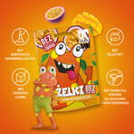 BeRAW! Kids, Geleebohnen, Mango, Passionsfrucht, ohne Zuckerzusatz, 35 g