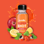 Purella Superfoods SuperShot Energy, flat drink, ginger + guarana, 100 ml