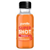 Purella Superfoods SuperShot Energy, stilles Getränk, Ingwer + Guarana, 100 ml