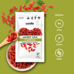 Purella Superfoods Bayas de Goji, frutos secos, 45 g