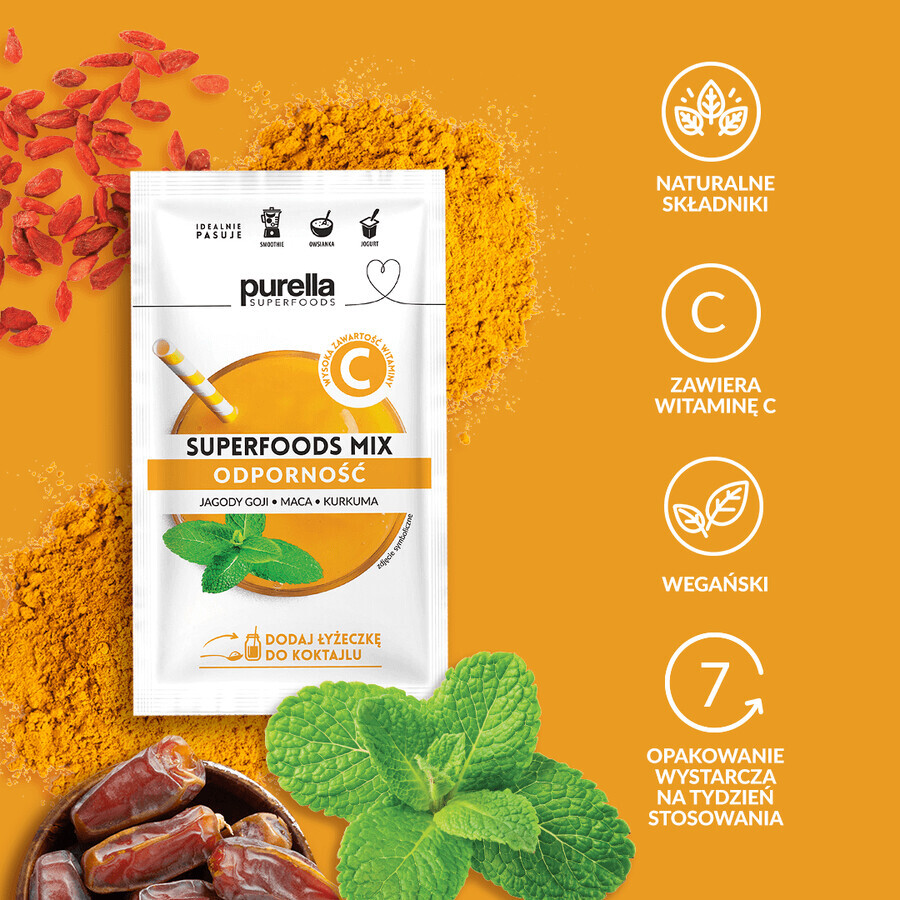 Purella Superfoods Mix Immunität, 40 g