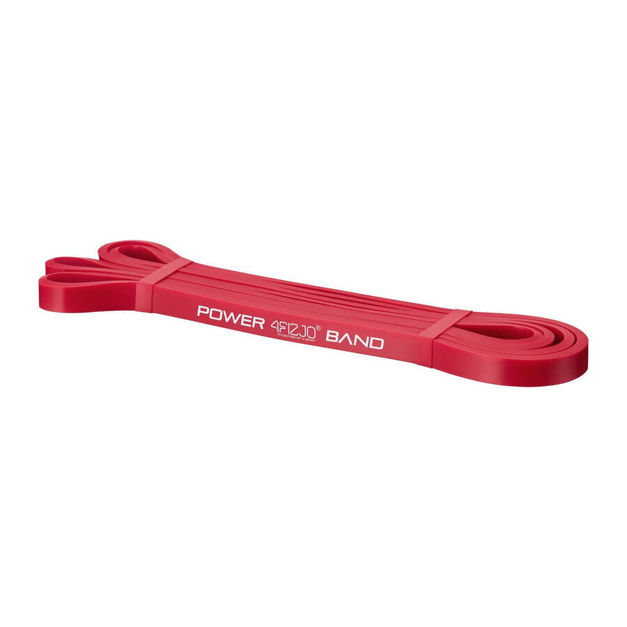 4Fizjo Power Band, Widerstandsband für Übungen, rot, 6-10 kg