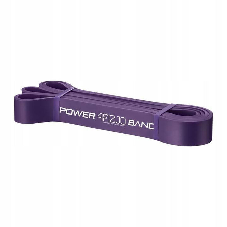 4Fizjo Power Band, bandă de rezistență pentru exerciții, violet, 17-26 kg