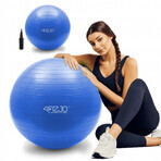 4Fizjo, Anti-Burst-Gymnastikball, blau, 65 cm