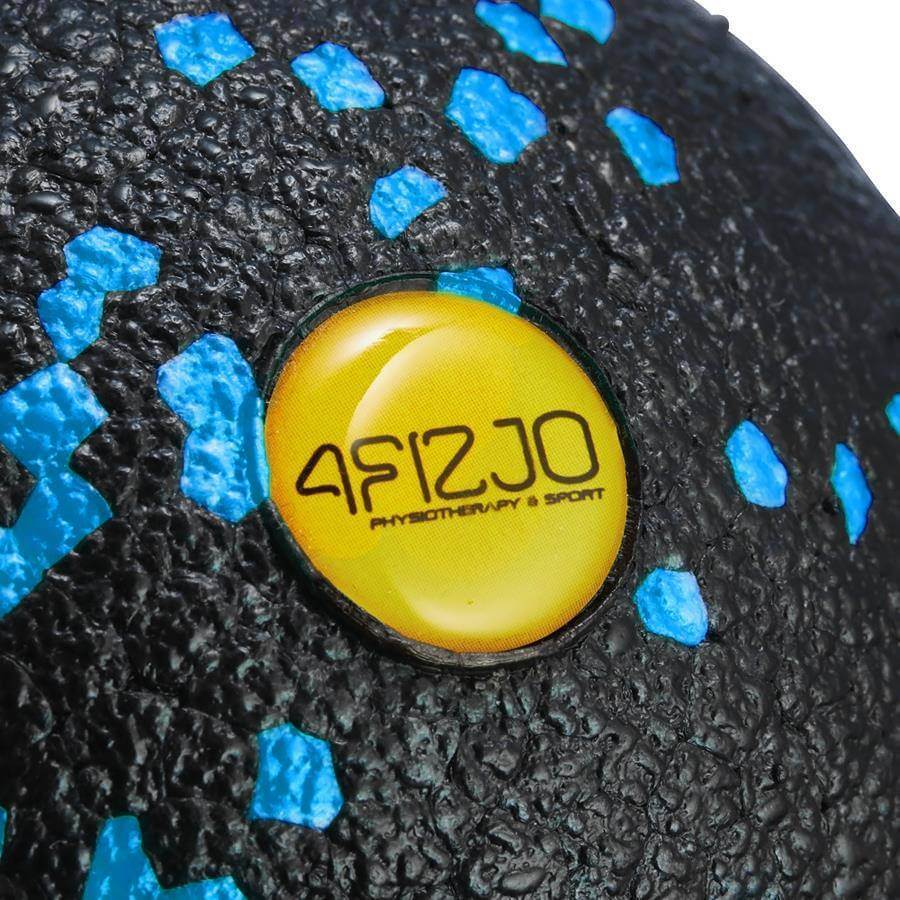 4Fizjo, EEP-Massageball, schwarz-blau, 8 cm