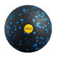 4Fizjo, EEP-Massageball, schwarz-blau, 8 cm