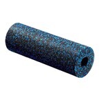 4Fizjo Roller, Reha-Massagerolle, blau/schwarz, 45 cm