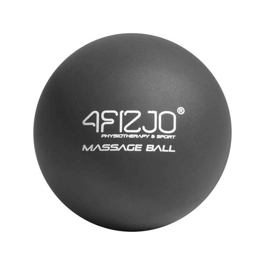 4Fizjo Massageball, schwarz