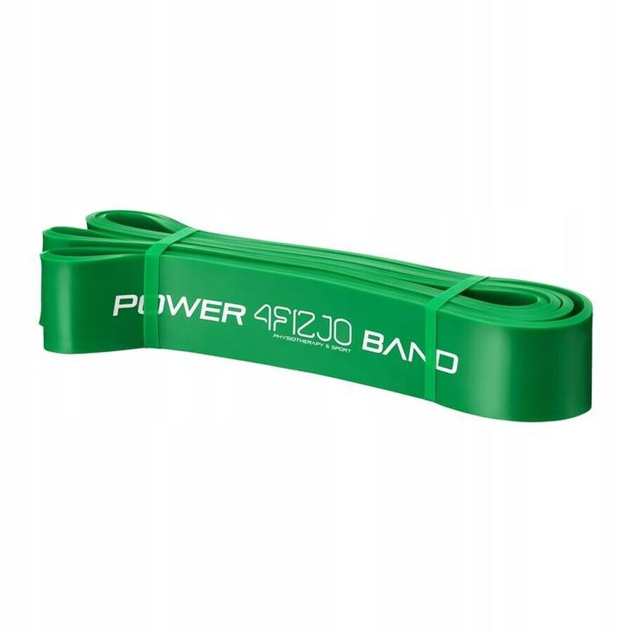 4Fizjo Power Band, bandă de rezistență pentru exerciții, verde, 26-36 kg