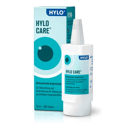 Hylo Care Drops, 10 ml, Ursapharm