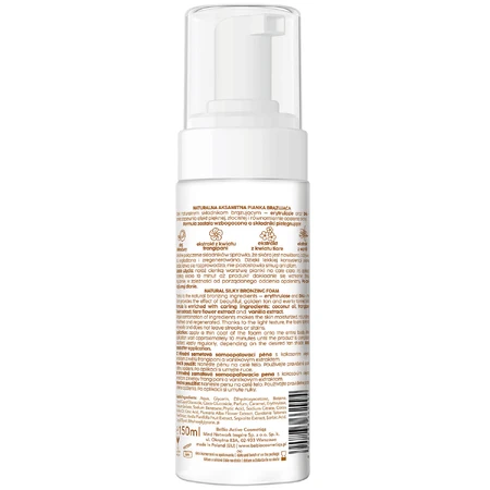 beBIO Ewa Chodakowska, natürlicher Bronzeschaum, 150 ml