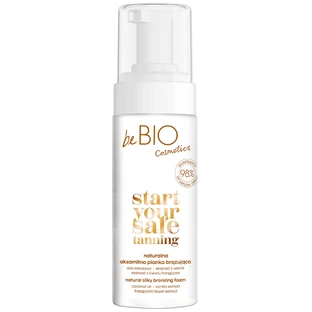 beBIO Ewa Chodakowska, natürlicher Bronzeschaum, 150 ml