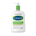 Cetaphil MD Dermoprotector, feuchtigkeitsspendende Lotion für Gesicht und Körper, trockene und empfindliche Haut, mit Pumpe, 1000 ml