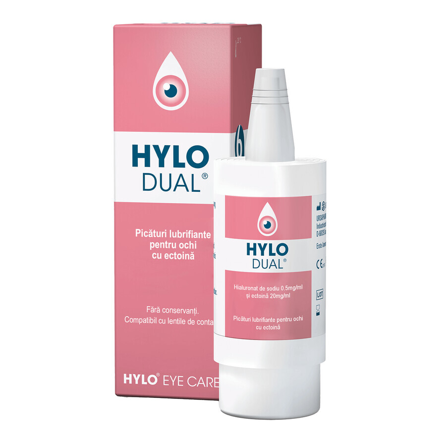 Hylo Dual Tropfen, 10 ml, Ursapharm Bewertungen