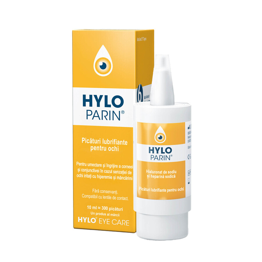 Hylo Parin Tropfen, 10 ml, Ursapharm