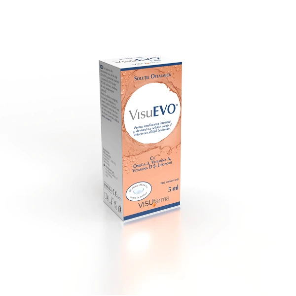 VisuEVO Augentropfen, 5 ml, Magnapharm