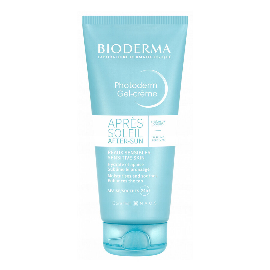 Bioderma Photoderm Après-Soleil, beruhigende Gel-Creme zur Verlängerung der Bräune, 100 ml