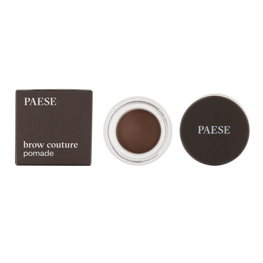 Paese Brow Couture, pomade for eyebrows, no. 03 Brunette, 5.5 g