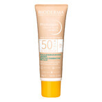 Bioderma Photoderm Cover Touch Mineral, opaque mineral fluid, very light, SPF 50+, 40 g