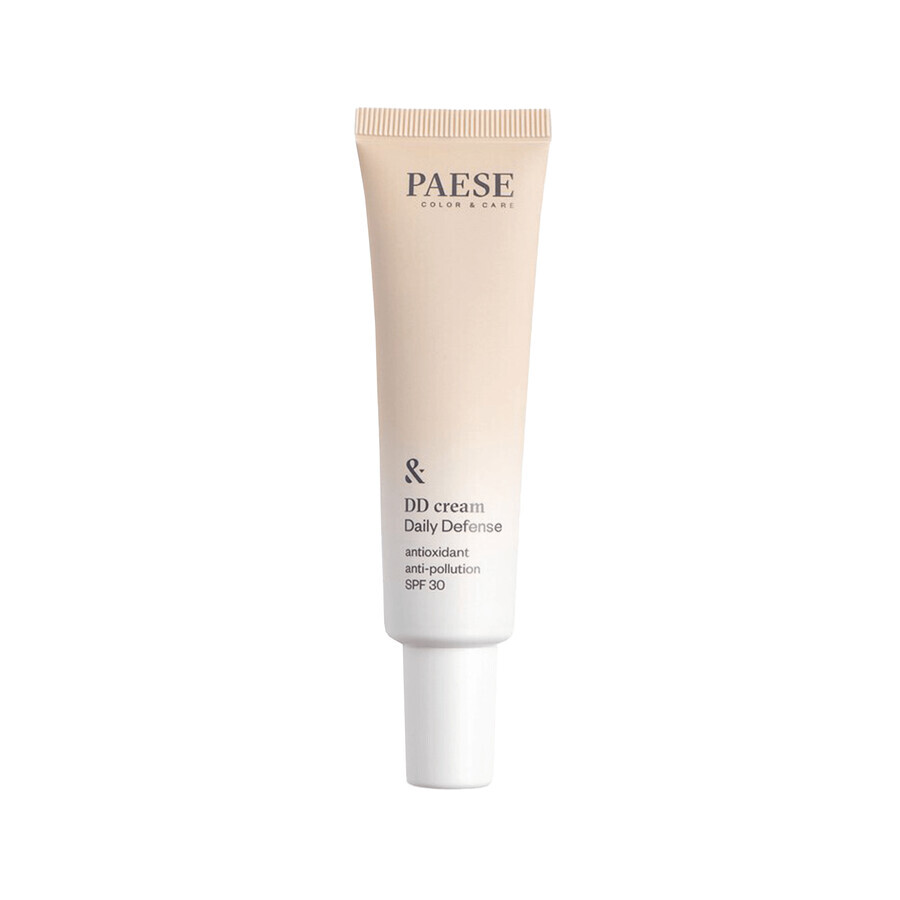 Paese DD Cream, coloring cream, no. 1N Ivory, SPF 30, 30 ml