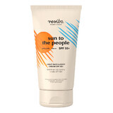 Resibo Sun To The People, leichte Creme für Gesicht und Körper, SPF 50+, 150 ml