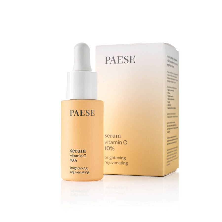 Paese, ser de ulei cu vitamina C 10%, 15 ml