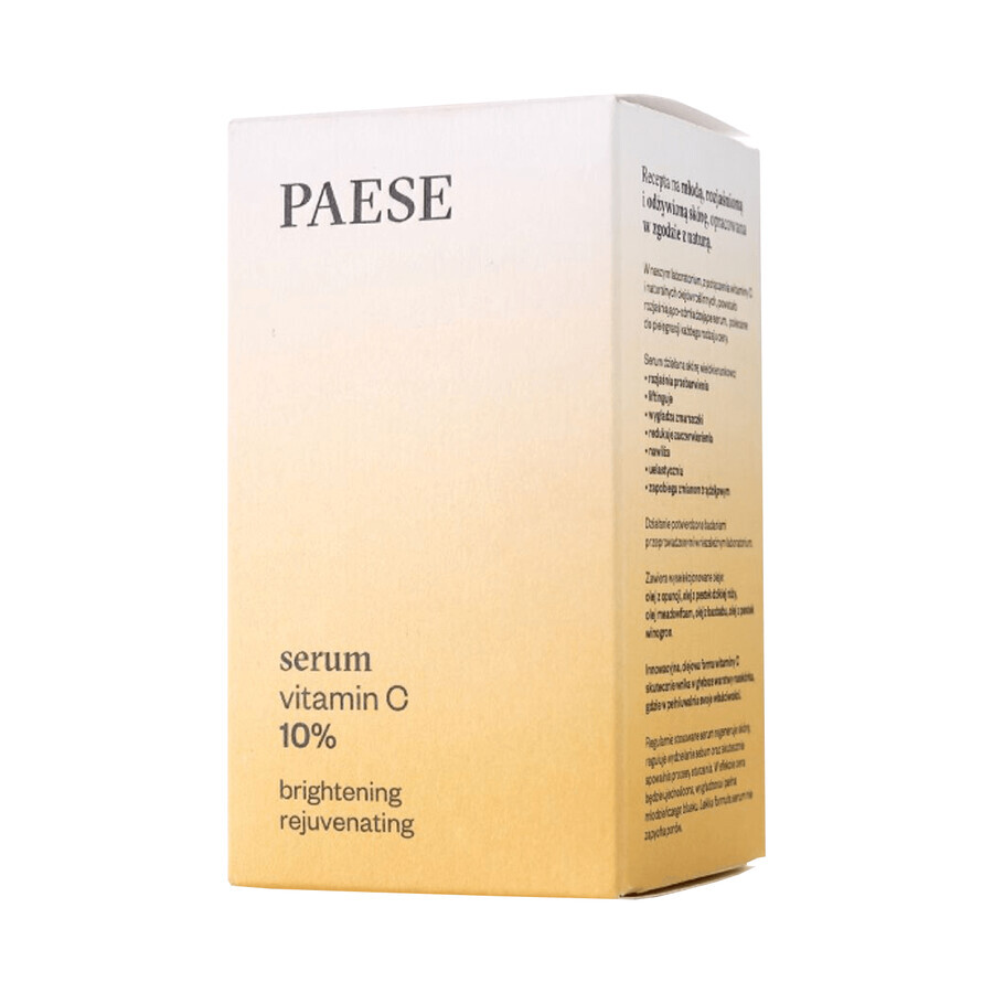 Paese, ser de ulei cu vitamina C 10%, 15 ml