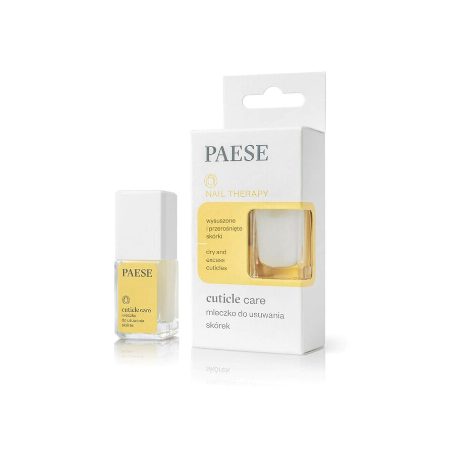 Paese Nail Therapy, cuticle remover milk, 8 ml