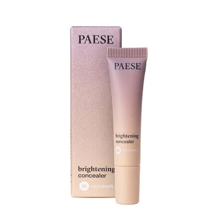 Paese Nanorevit, illuminating corrector, 02 natural beige, 8.5 ml