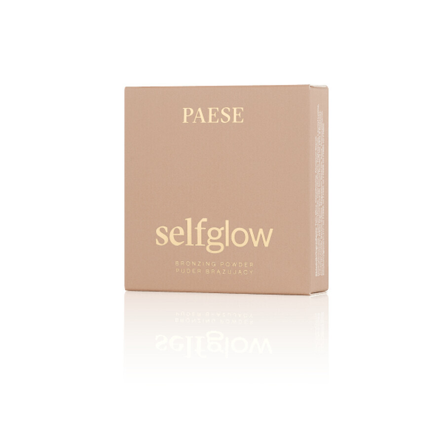 Paese Self Glow, Bräunungspuder, mittel, 6 g