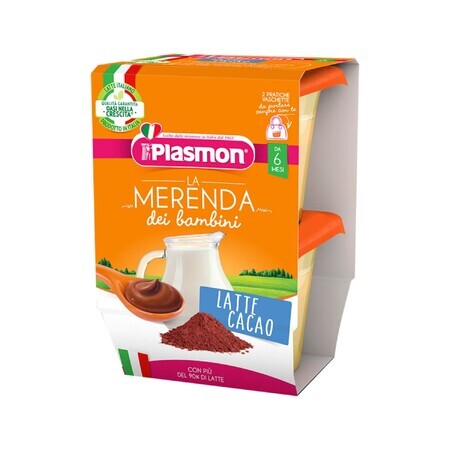 Plasmon Milchdessert, Biskuit, nach 6 Monaten, 2 x 120 g