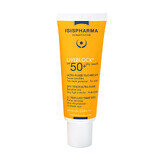 IsisPharma Uveblock Dry Touch, schützendes tonisierendes Fluid, leicht, SPF 50+, 40 ml