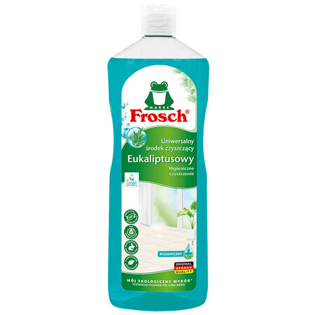 Frosch, Reiniger, Eukalyptus, 1000 ml