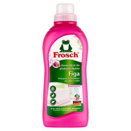 Frosch, suavizante concentrado, higo, 750 ml