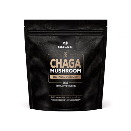 Solve Labs Chaga Mushroom, 50 g