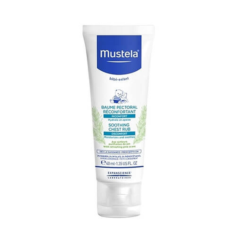 Brustmassage-Balsam, 40 ml, Mustela