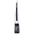 Maybelline Master Ink Matte Liner, delineador líquido con aplicador, 10 Negro carbón, 2,8 g