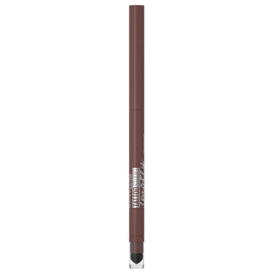 Maybelline Tattoo Liner Smokey, eyeliner automat, 040 Brown, 1.3 g