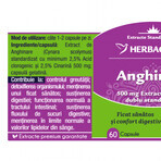 Herbagetica Anghinare x 60cps