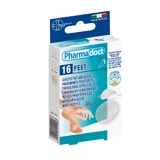 Pflaster für Warzen und Warzen assortiert, 16 Stück, Pharmadoct