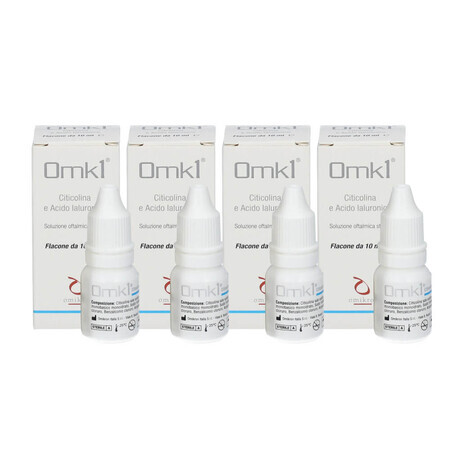 OMK1 ophthalmische Lösung, 4х10 ml, Omikron
