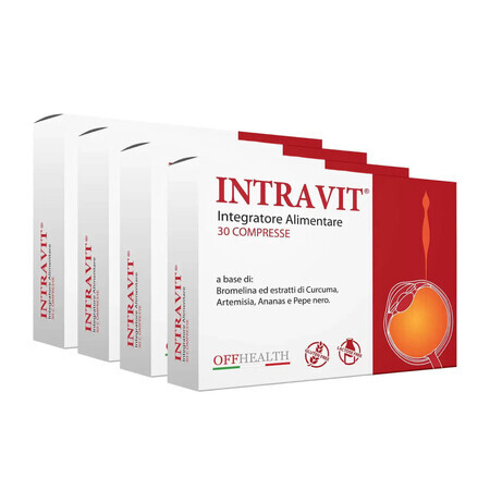 Intravit, 4x30 Tabletten, OFF Italia