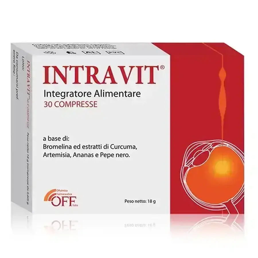 Intravit, 4 x 30 Tabletten, OFF Italia