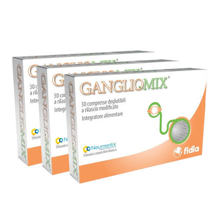 GanglioMix, 3x30 Tabletten, Fidia