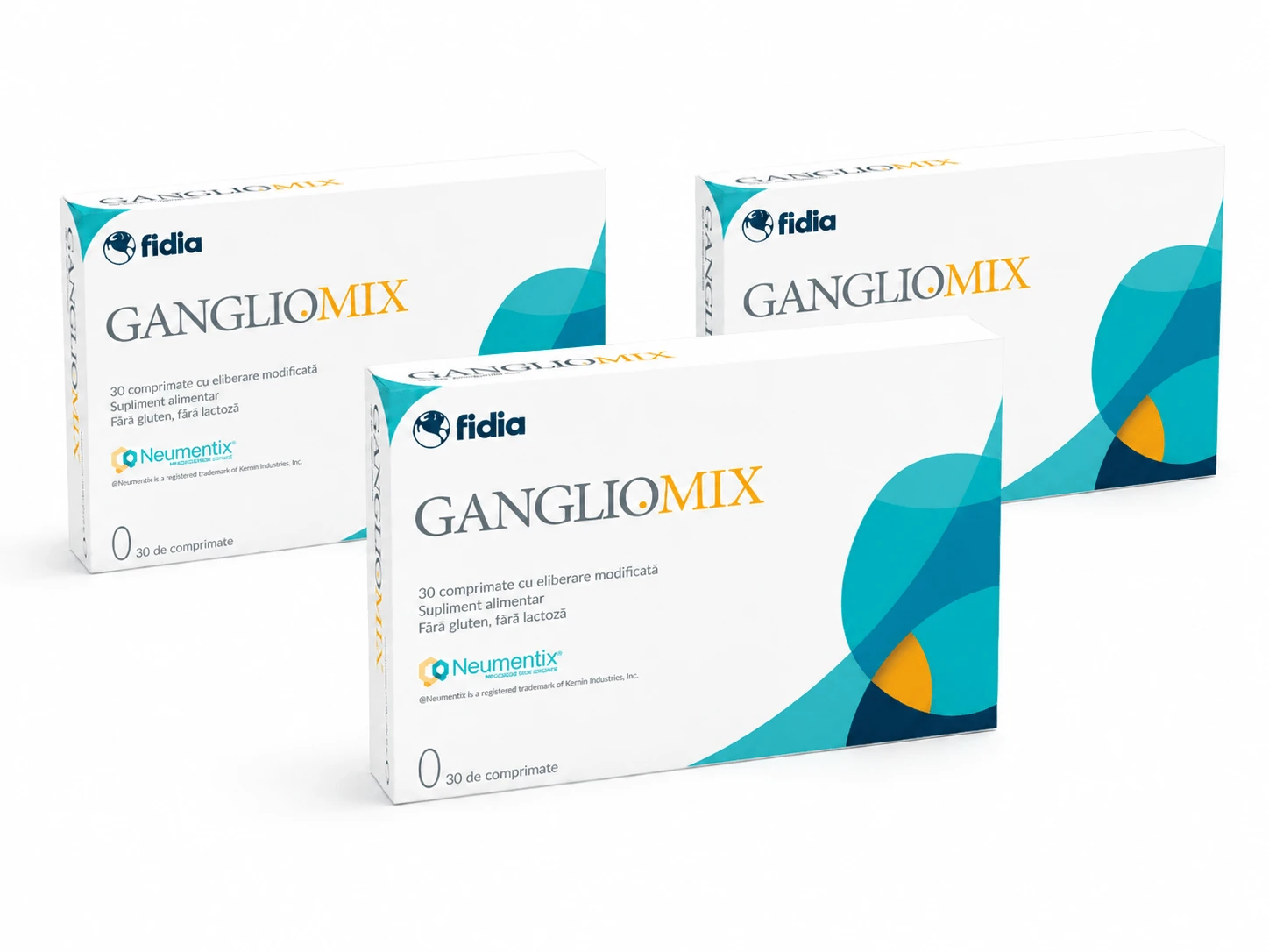 GanglioMix, 3x30 Tabletten, Fidia