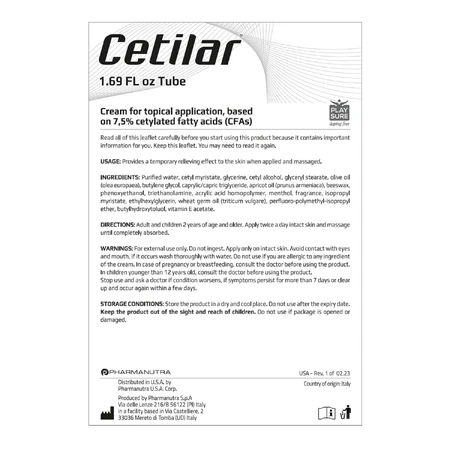 Cetilar, 3 x 50 ml - crema, Solacium Pharma