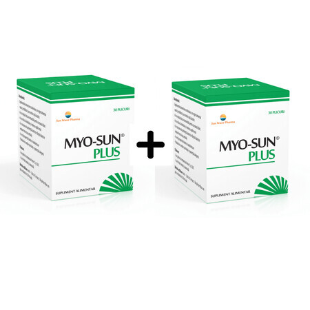 Myo-Sun Plus, 2x30 plicuri, Sun Wave Pharma