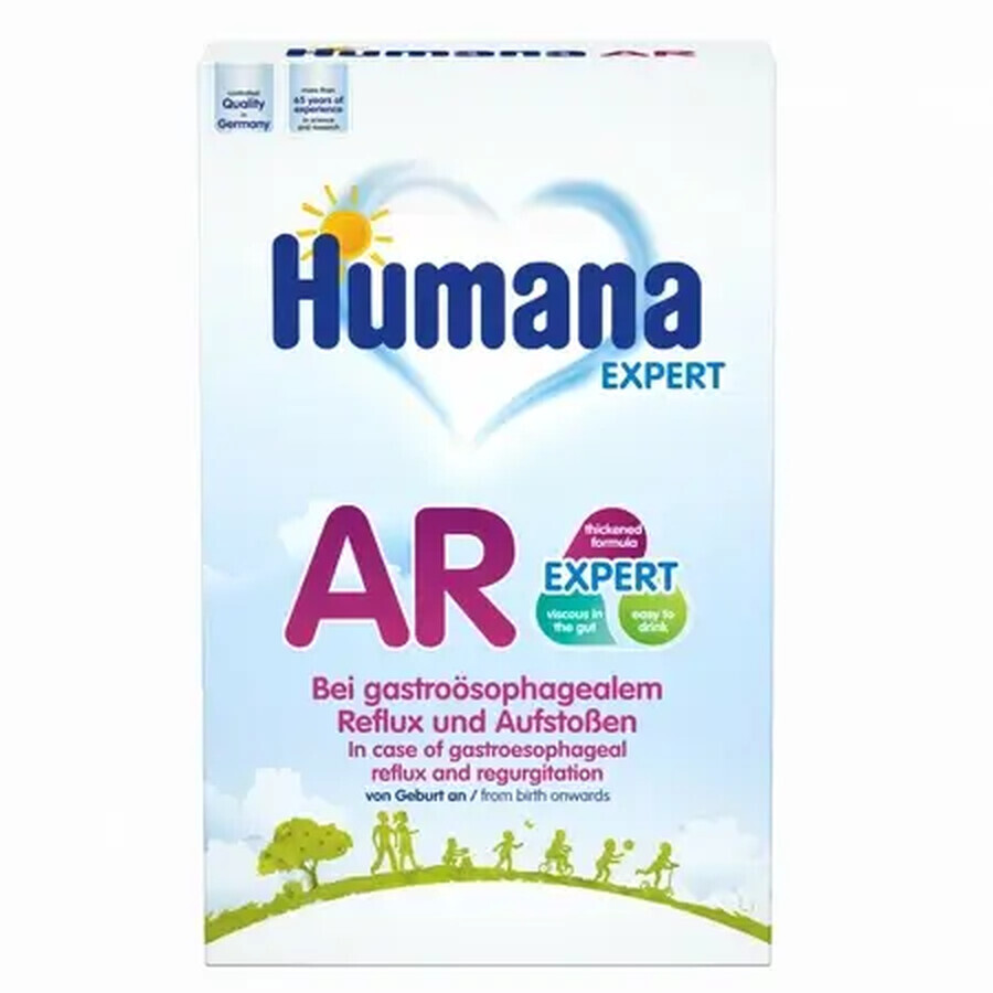 AR Expert Spezialmilchpulverformel, + 0 Monate, 300 g, Humana