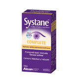 Lubricating ophthalmic drops without preservatives Systane Complete, 10 ml, Alcon