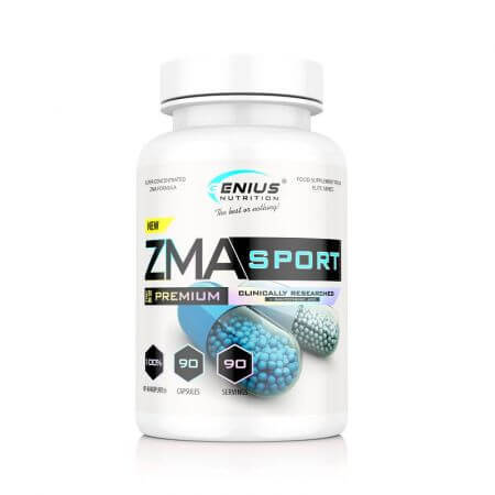 ZMA Sport, 90 capsules, Genius Nutrition